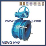 Manual Flange Flexible Telescopic Butterfly Valve