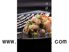 The Cooked Octopus Which Is The Best Material In China Seasoning Boiled Octopus With Wasabi