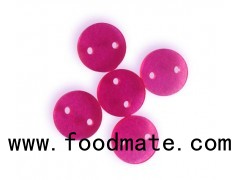 High Pressure Hole Jewel Bearing Water Spray Ruby Nozzle Thread Guide Nozzle