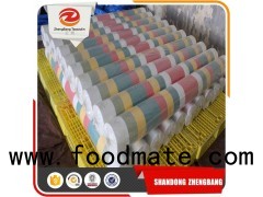 Striped Market Stall Tarpaulins 100% Virgin Material From Korea Flame Retardant 10,12,15 Mil