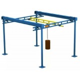 Free Standing Ceiling Mounted Workstation Cranes