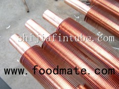 Copper Finned Tube Heat Exchanger