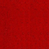 Diamond Red Galaxy Artificial Quartz Stone KF-005