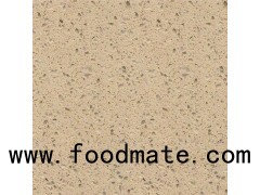 Beige Galaxy Quartz Stone KF-010