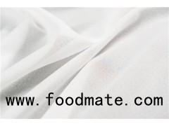 100% Polyester Hard And Thick Or Thin And Light Plain Weaving Low Stretch Woven Interlining