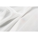  Polyester Hard And Thick Or Thin And Light Plain Weaving Low Stretch Woven Interlining