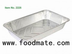 Disposable Aluminium Foil Pans Full Size Durable Foil Trays Deep Medium Shallow Dimensions