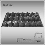 21 Cell Tray