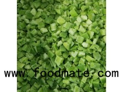 IQF Vegetable Red Green Yellow Frozen Pepper Diced Strips