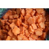 IQF Vegetable Frozen Carrot Diced Slice