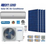 9000BTU DC48V Solar Air Conditioner For Home Solar Cooling Systems And Solar Cooling Systems Solar A