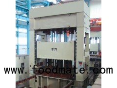 Frame Type Single Acting Plate Stretching Hydraulic Press