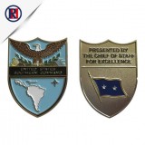 Navy Silver Challenge Coins Company
