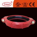 Fire Fighting Systems Grooved Sysytems FM/UL/CE Approved Ductile Iron Grooved Rigid Coupling