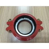 Fire Fighting Systems Grooved Sysytems FM/UL/CE Approved Ductile Iron Grooved Reducing Flexible Coup