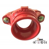 Fire Fighting Systems Grooved Sysytems FM/UL/CE Approved Ductile Iron Grooved Mechanical Tee Grooved