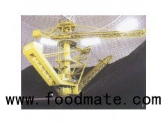 Portal Or Counerweight Top Circular Overpile Stacker And Reclaimer