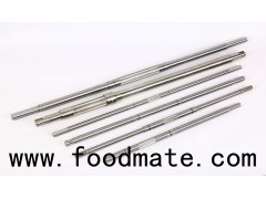 Solid Or Hollow Machined Samll Slender Shafts