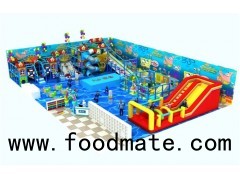 Children's Candy Theme Indoor Playground