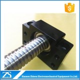 Precision Ground 10mm Ball Screw Bellows Lubrication