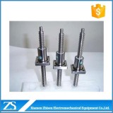 Rolled Thread Sfu 1204 Ball Screws With End Machining