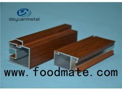 Wood Grain Aluminium