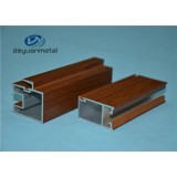 Wood Grain Aluminium