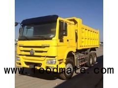 Sinotruk Howo 6x4 Quad Axle Commercial New Heavy Dump Truck