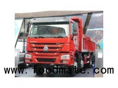 Sinotruk Howo 8x4 Largest Off Road Heavy Duty Dump Truck In The World