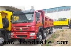 Sinotruk 8x4 12 Wheeler 40 Ton Mining Dump Truck