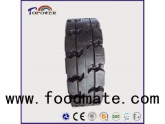 Pneumatic Solid Electric Forklift Tire