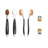 Nylon Handle Oval Brush Set