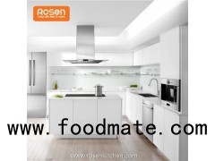 Best White Ready Made White Painted Stained Custom Kitchen Cabinets