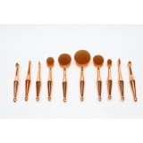 Oval Toothbrush Makeup Brushes