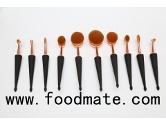 Synthetic Hair Makeup Brush Set