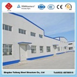 New Prefab Steel Frame Structure Fabrication Construction Warehouse Cost