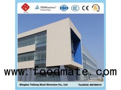 New Style And Elegant Prefab Steel Structure Frame Warehouse Buildings