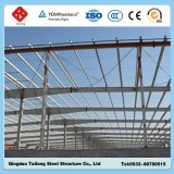 Light Steel Metal Roofing Framing Prefabricated Workshop