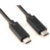USB 3.1 Type-C to Type-C Cable(BLACK)