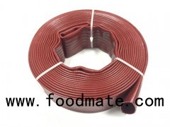 Heavy Duty PVC Layflat Delivery Hose For Drag Drainage And Mining