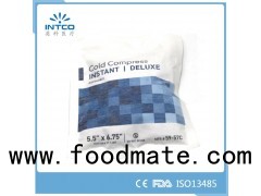 Disposable And Convenient Non-woven Pouch Instant Cold Pack For Offering Immediate Relief