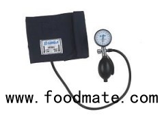 JD-1005 Electroplated Small ABS Gauge Palm Type Aneroid Sphygmomanometer