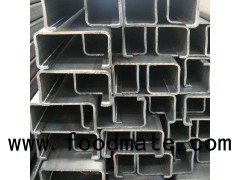 Cold Bending Mild Steel C Channel Sizes For Light Steel Structure