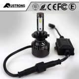 Car Led Headlight Highest Lumen Super Heat Dissipation