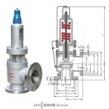 Spring Full Open Safety Valve With Radiator