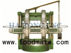 Manual Double Column Vertical Lathe