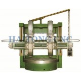 Manual Double Column Vertical Lathe