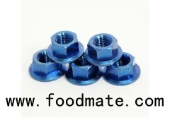 Titanium Axle Safety Nuts