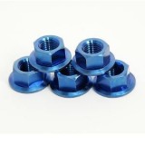 Titanium Axle Safety Nuts