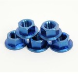 Titanium Axle Safety Nuts